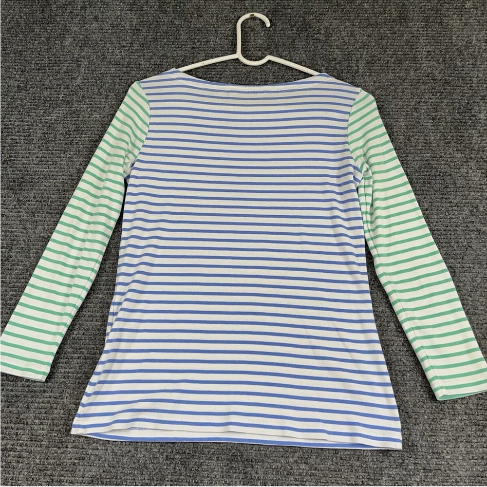 Vineyard Vines Women’s striped long sleeve shirt size large